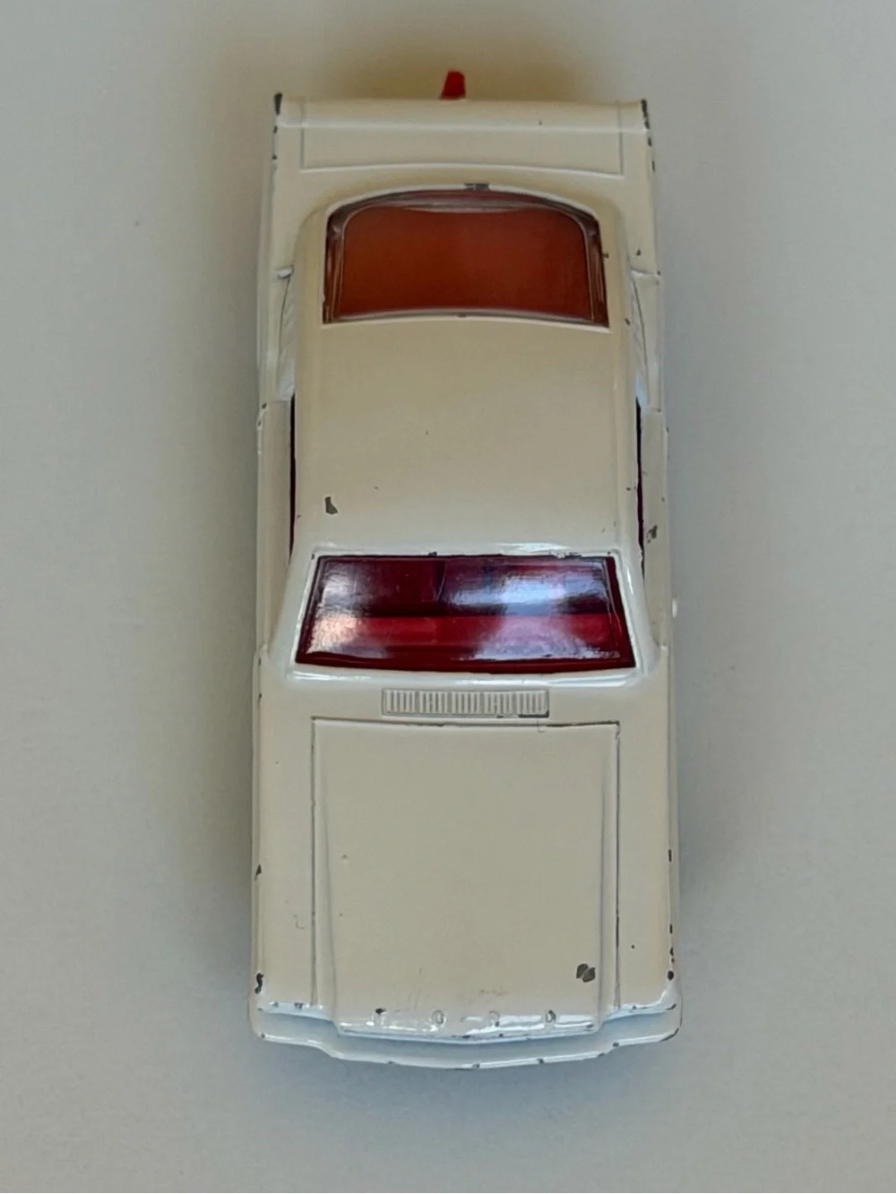 Vintage Matchbox No. 8 Ford Mustang Fastback White Lesney Made in England